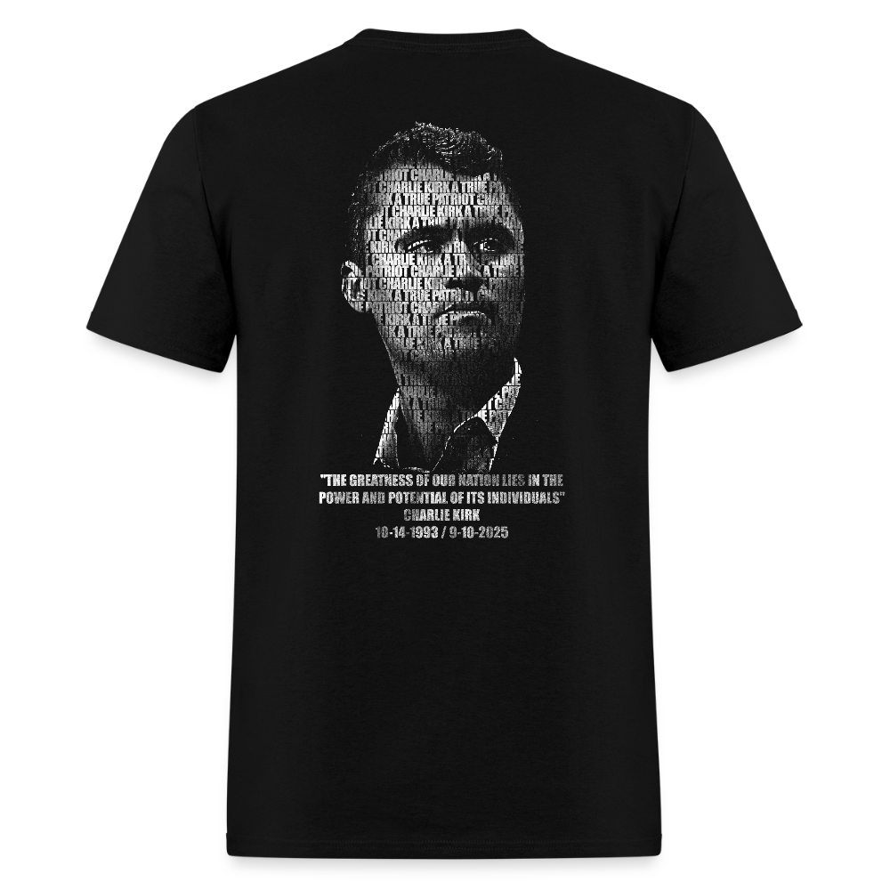 Charlie Kirk Memorial Freedom T Shirt
