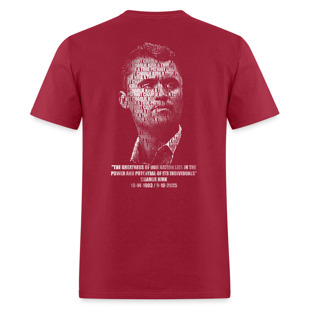 Charlie Kirk Memorial Freedom T Shirt