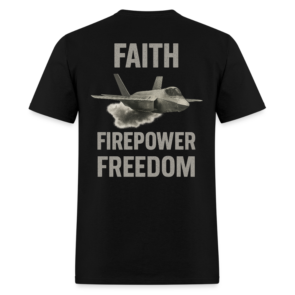 Faith, Firepower, Freedom T Shirt