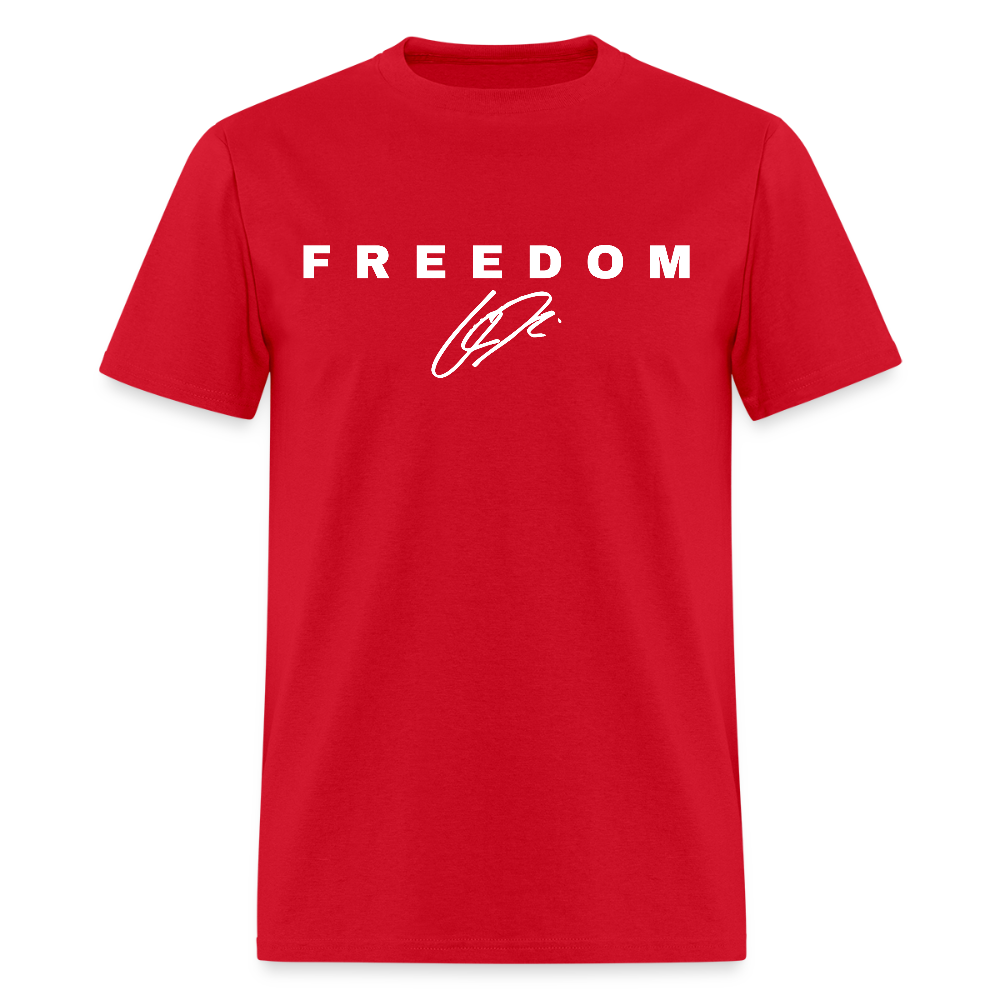 Freedom When People Stop Talking Charlie Kirk T Shirt - 2