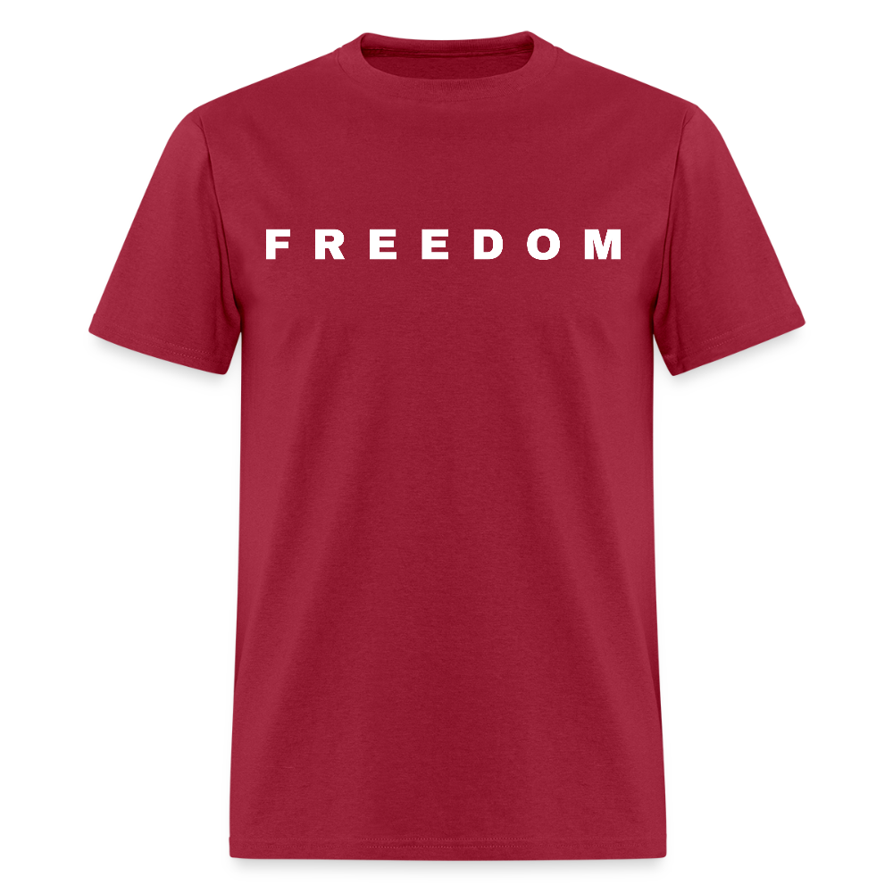 Freedom Charlie Black T Shirt