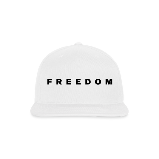 Freedom Charlie Snapback Cap