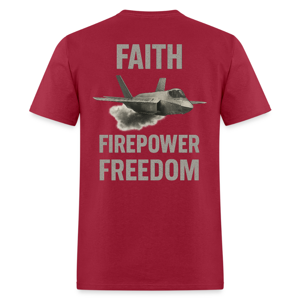 Faith, Firepower, Freedom T Shirt