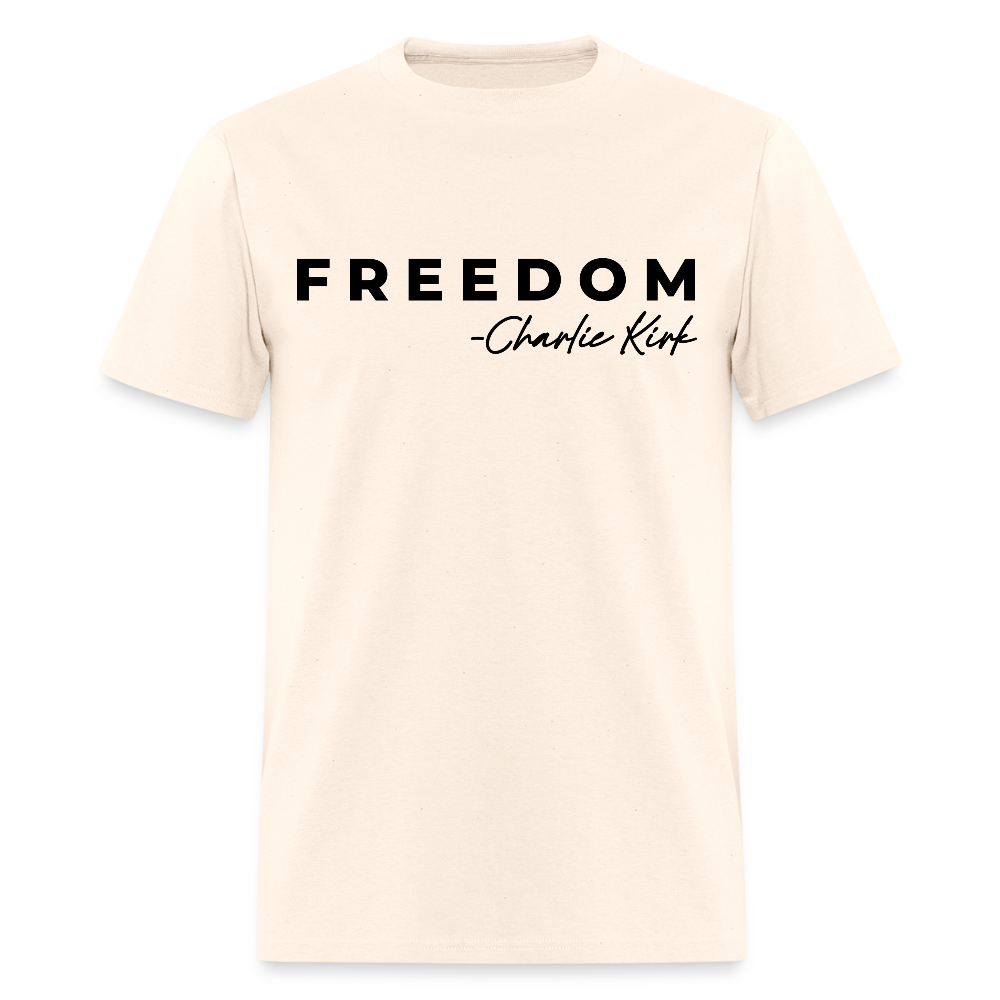 Freedom Charlie Kirk T Shirt - 3