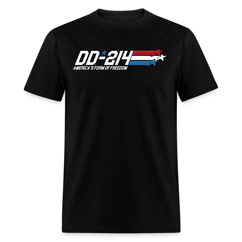 DD-214 America's Form Of Freedom T Shirt