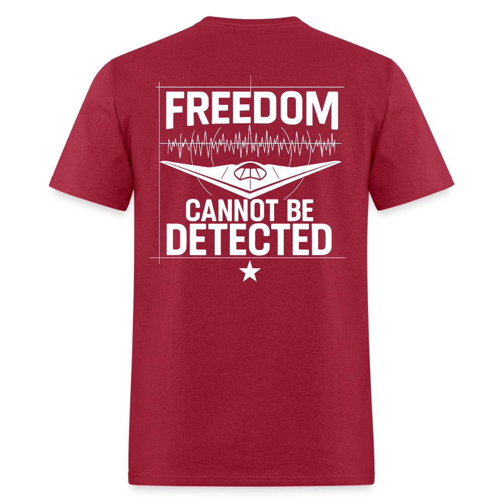 Freedom Cannot Be Detected T Shirt
