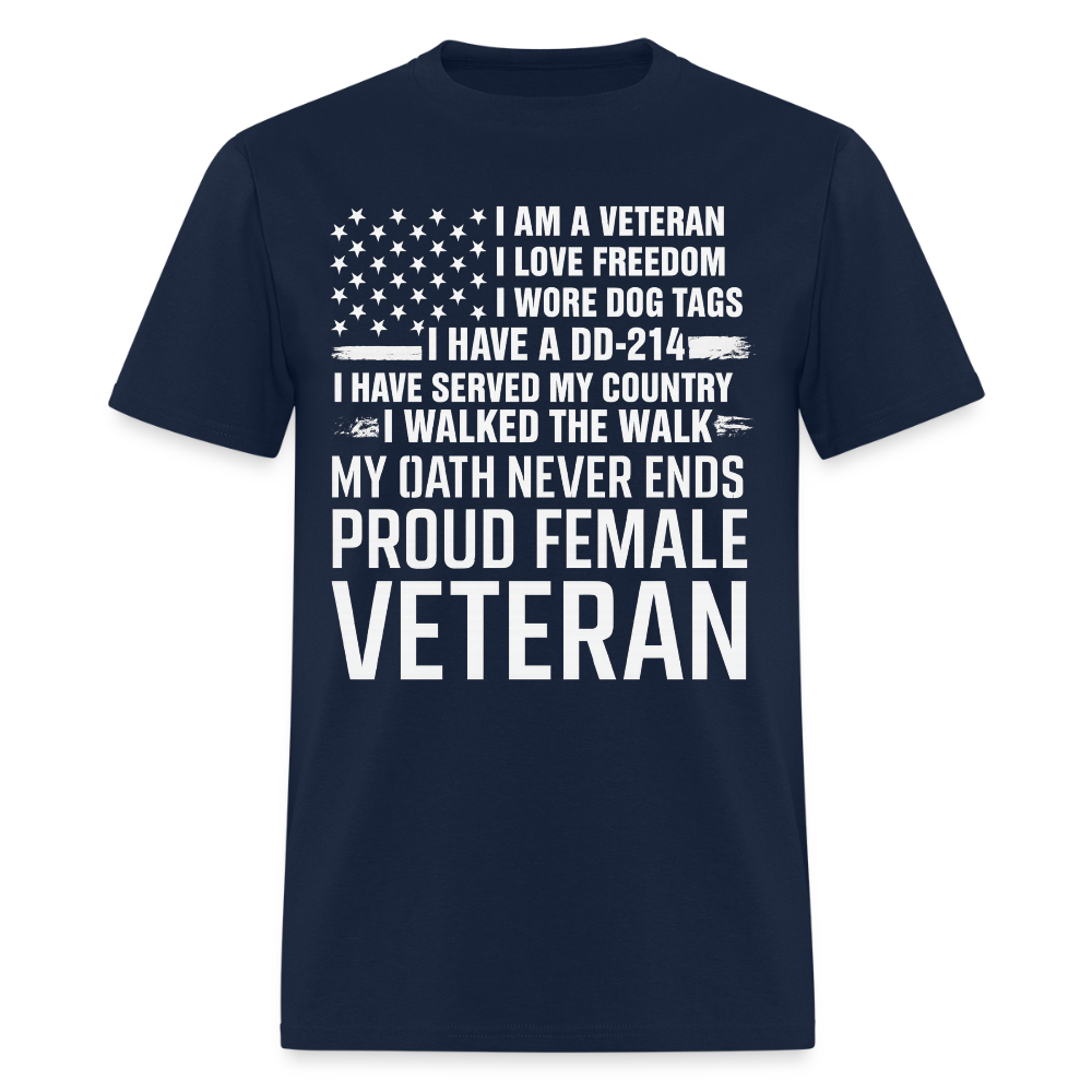 I Am A Veteran I Love Freedom T Shirt