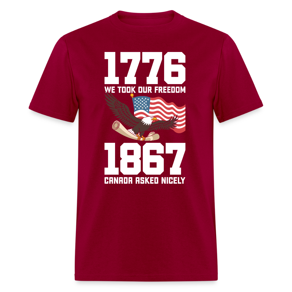 1776 We Took Our Freedom T Shirt