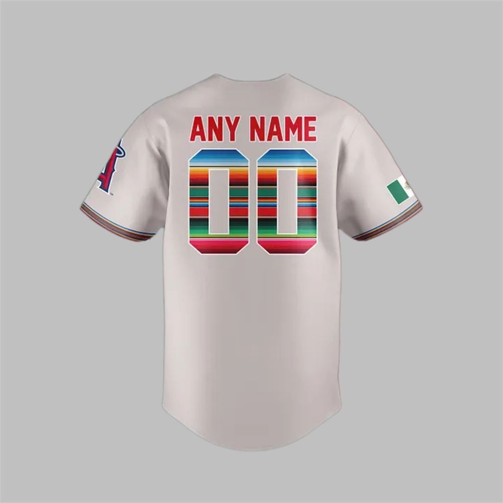 2025 Angels Mexican Heritage Night Jersey - Grishko.com