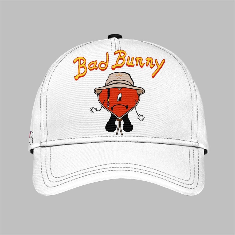 2025 Astros Bad Bunny Jersey - Grishko.com