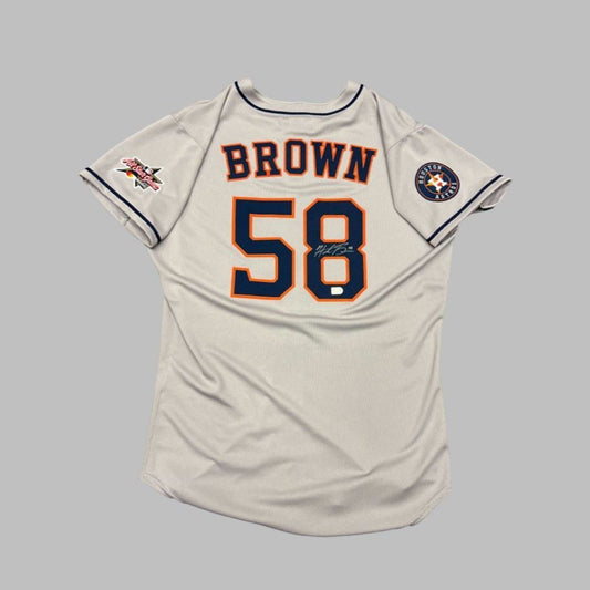 2025 Astros Hunter Brown All-Star Game Jersey - Grishko.com