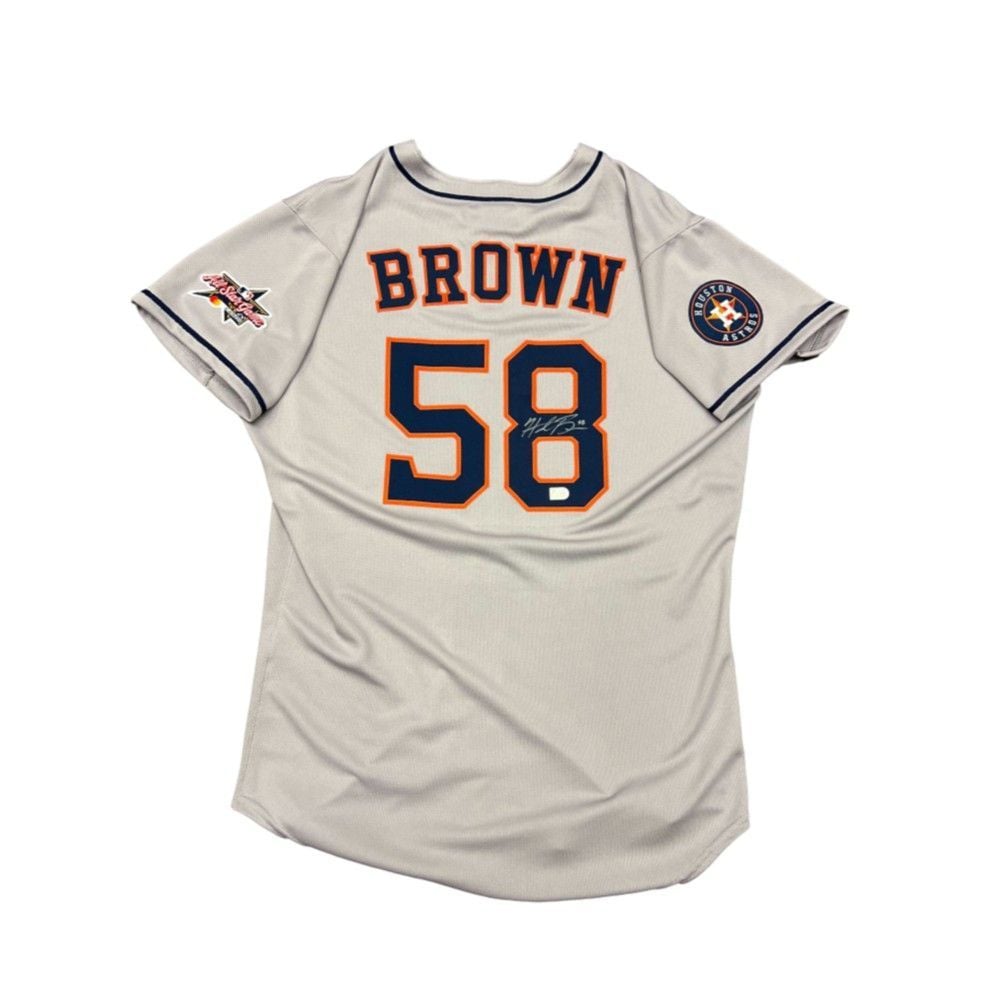 2025 Astros Hunter Brown All-Star Game Jersey - Grishko.com
