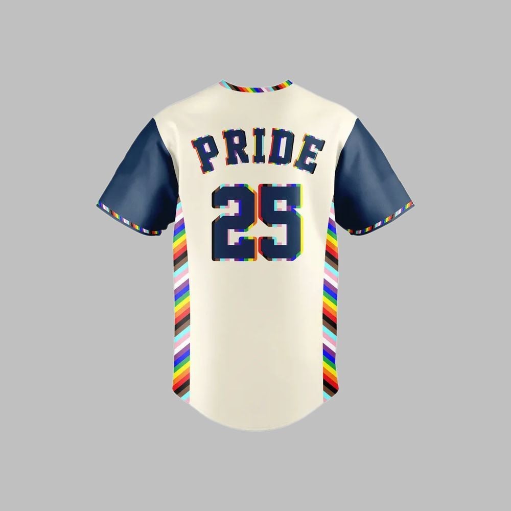 2025 Astros Pride Night Jersey - Grishko.com