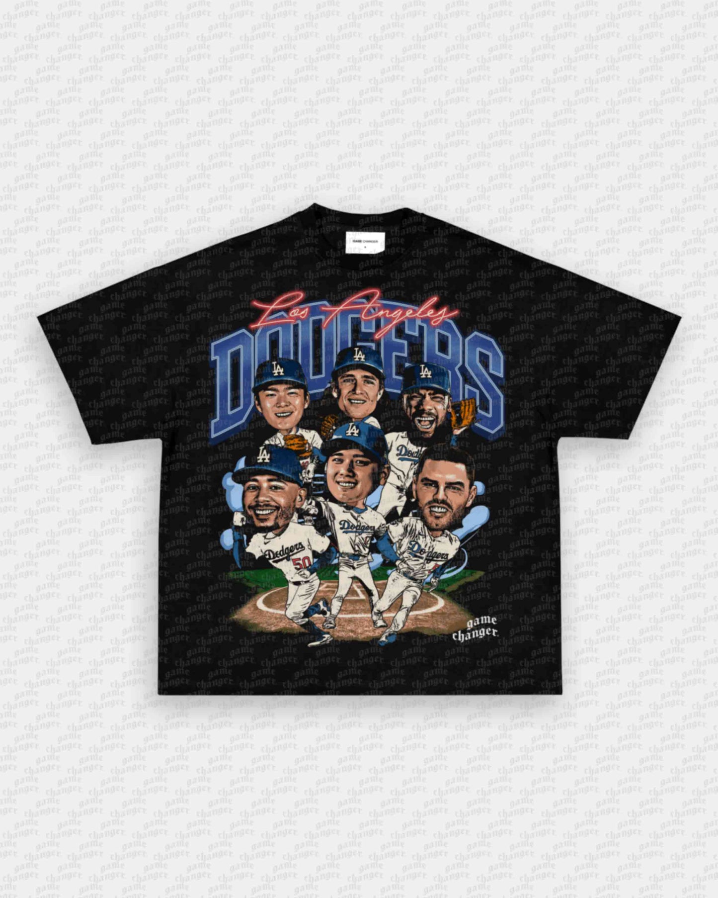 2025 BIG HEAD DODGERS TEE