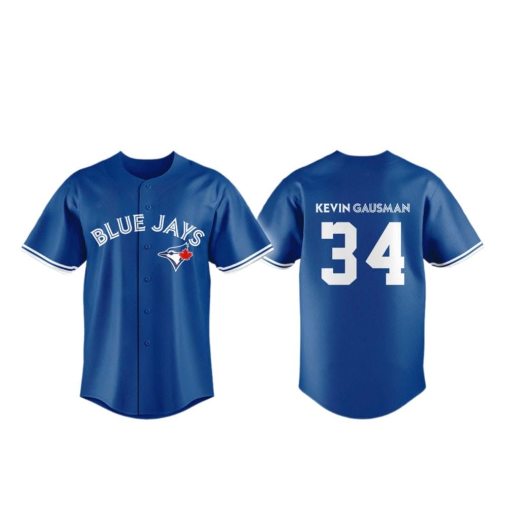 2025 Blue Jays Kevin Gausman Jersey - Grishko.com