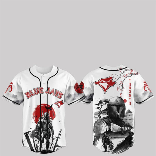 2025 Blue Jays The Mandalorian Jersey - Grishko.com