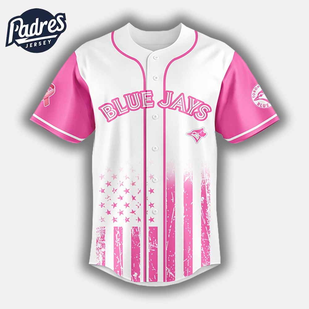 2025 Blue Jays x Breast Cancer Awareness Game Night Baseball Jersey - Padres Jersey Oasis: Elevate Your Baseball Style Game