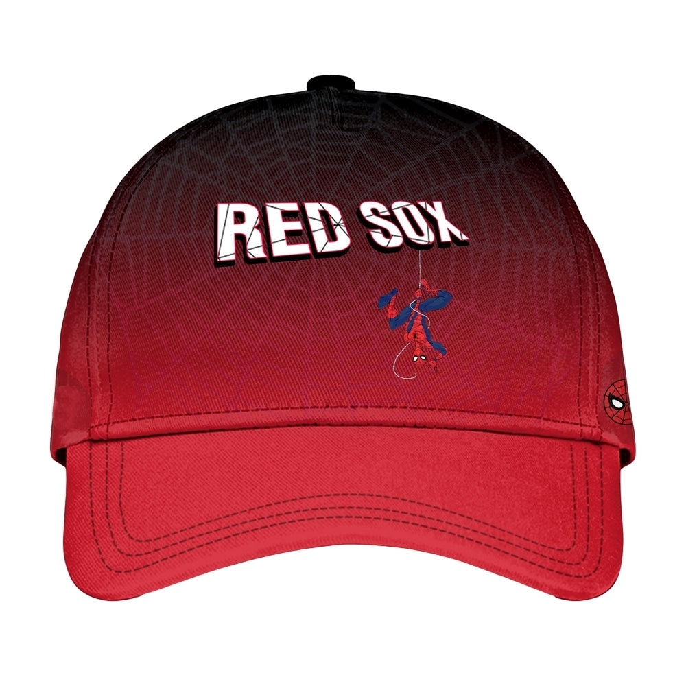 2025 Boston Red Sox Spider Man Night Baseball Jersey - Grishko.com