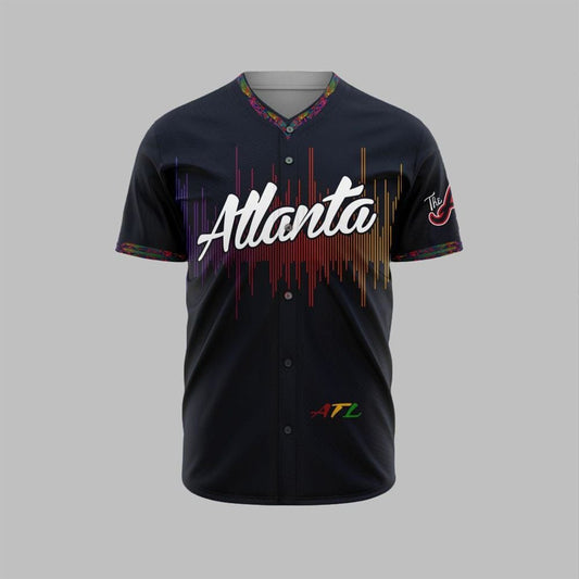 2025 Braves City Connect Jersey - Grishko.com