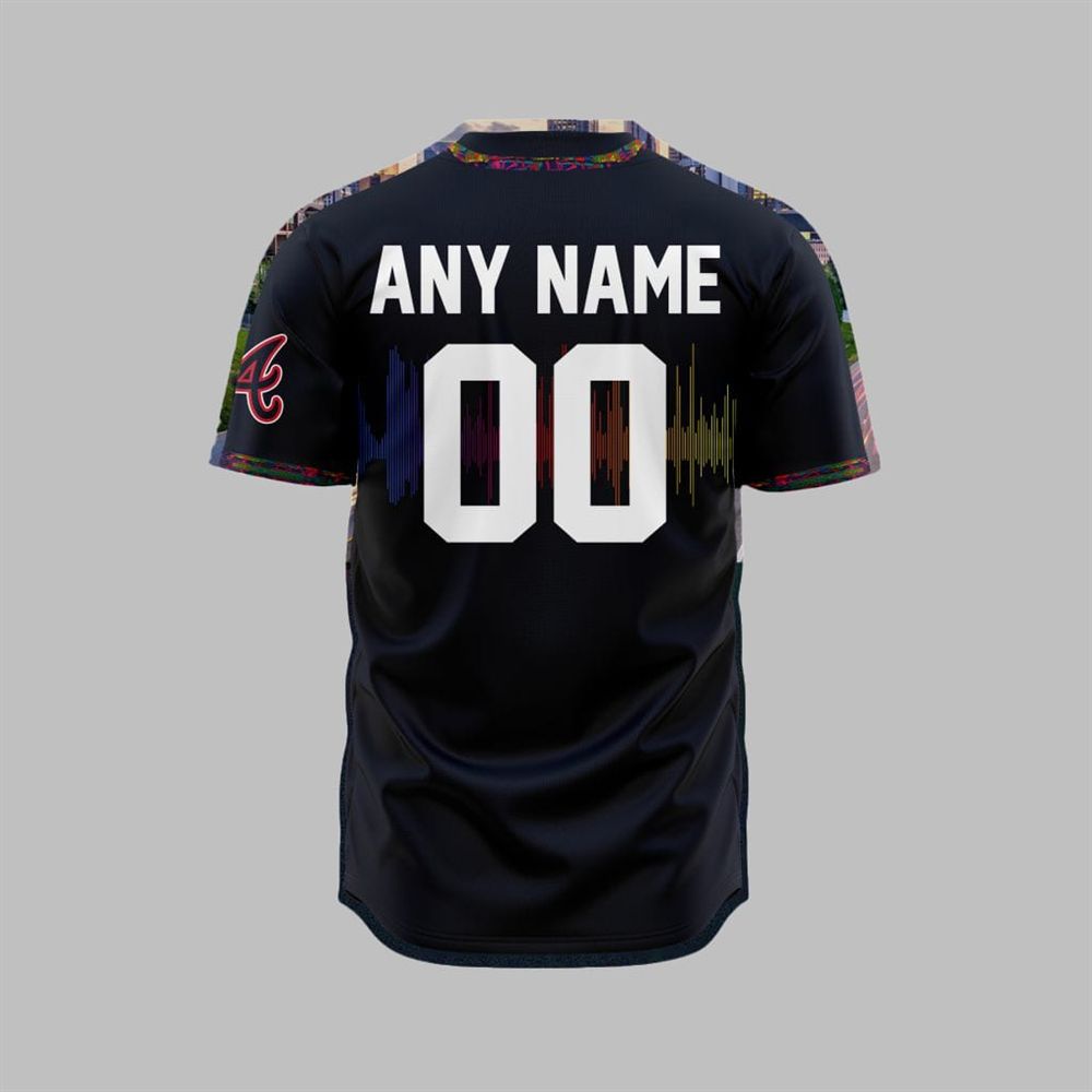 2025 Braves City Connect Jersey - Grishko.com