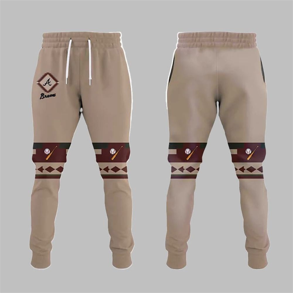 2025 Braves Native American Heritage Jersey - Grishko.com