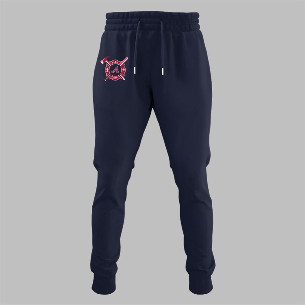 2025 Braves x Firefighter Appreciation Night Jersey - Grishko.com