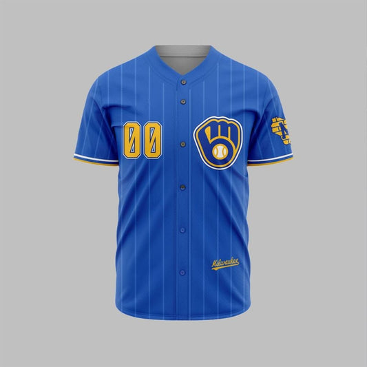 2025 Brewers City Connect Jersey - Grishko.com