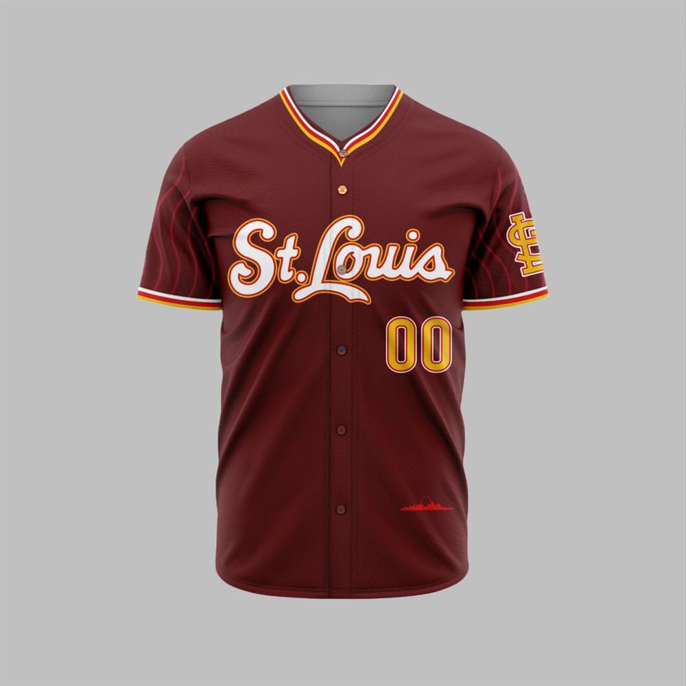 2025 Cardinals City Connect Jersey - Grishko.com
