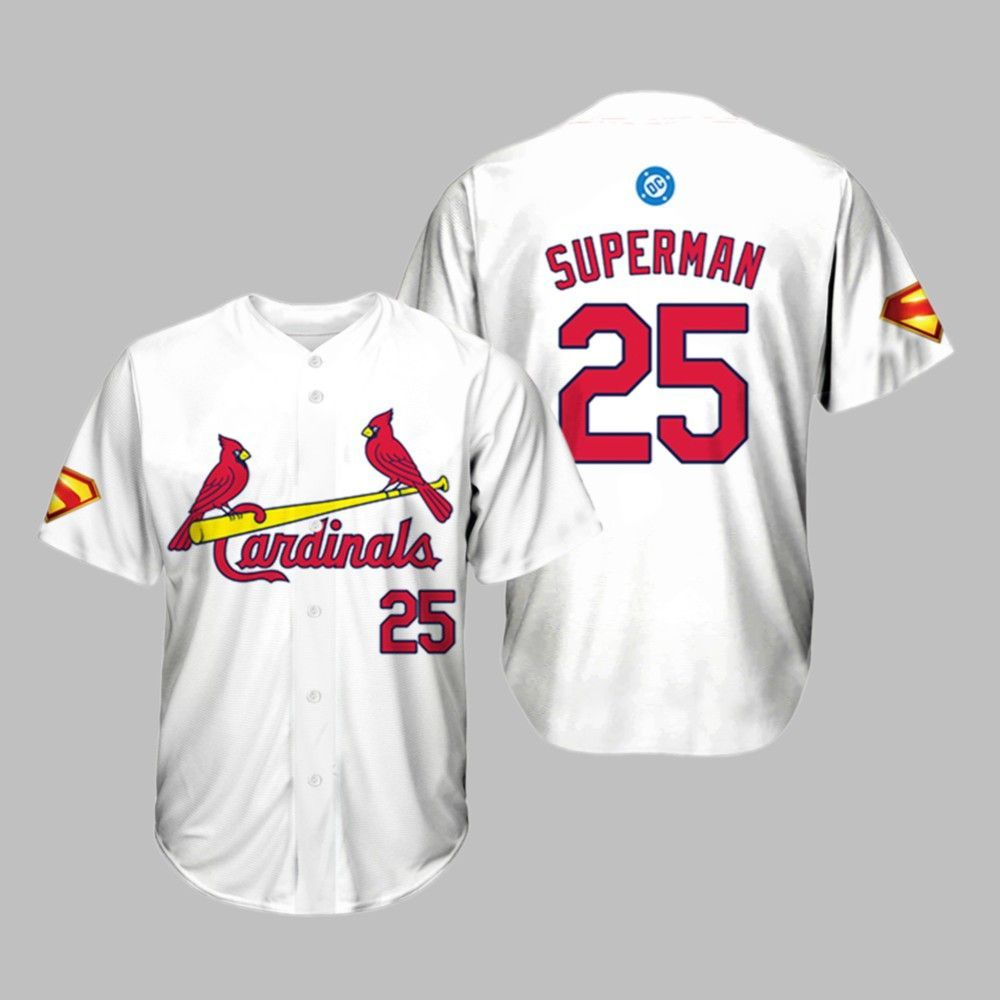 Cardinals Superman Day Jersey 2025 Giveaway - Grishko.com