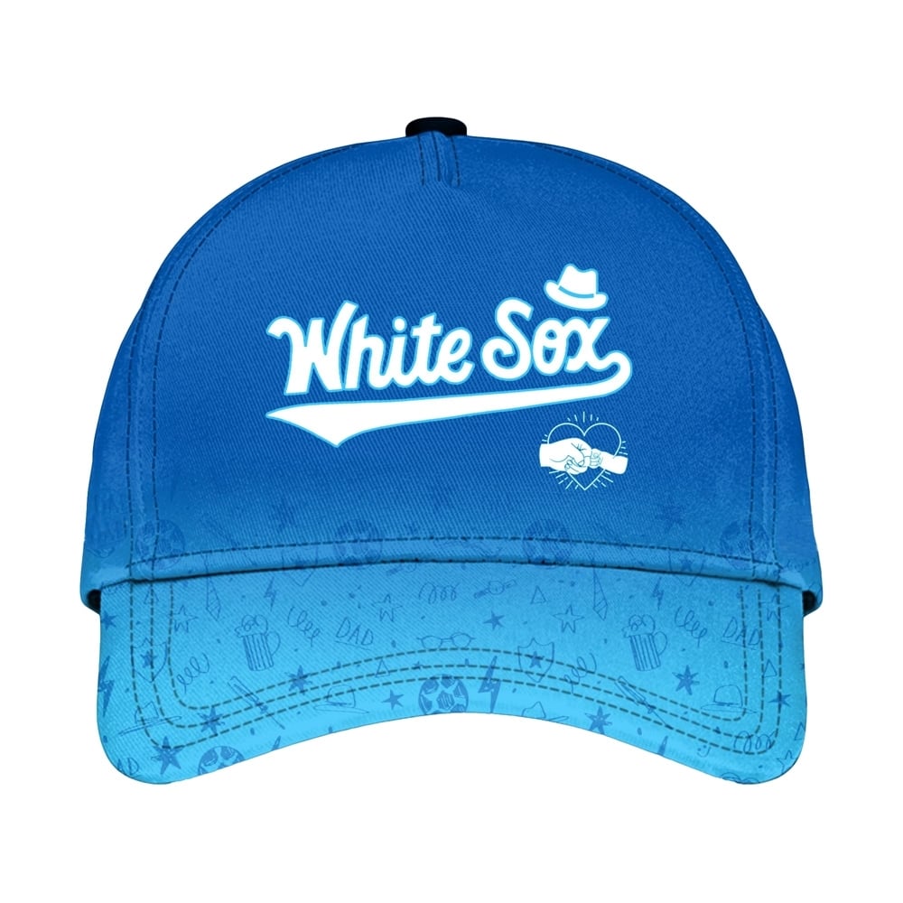 2025 Chicago White Sox Happy Father Day Baseball Jersey Combo - Grishko.com