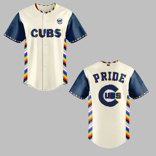 2025 Cubs Celebrating Pride Jersey - Grishko.com