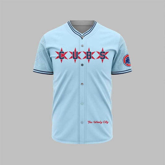 2025 Cubs City Connect Jersey - Grishko.com