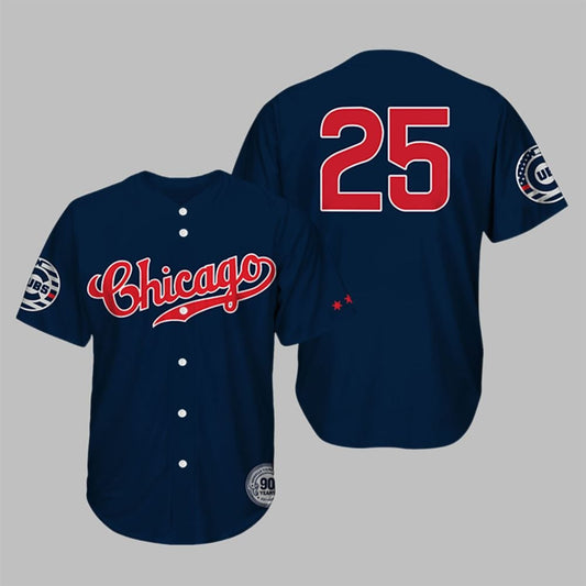 2025 Cubs First Responder Appreciation Jersey Giveaway - Grishko.com