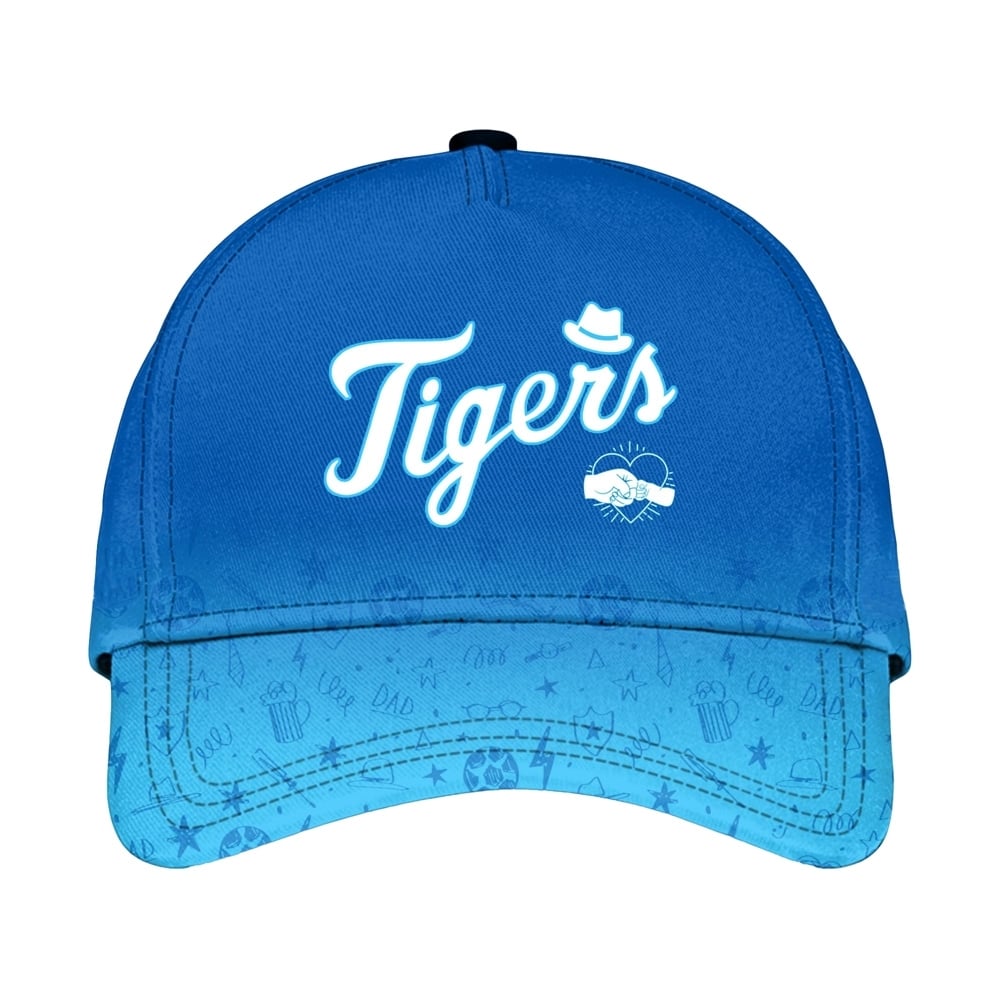 2025 Detroit Tigers Happy Father Day Baseball Jersey Combo - Grishko.com