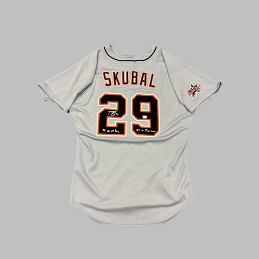 2025 Detroit Tigers Tarik Skubal All-Star Game Jersey - Grishko.com
