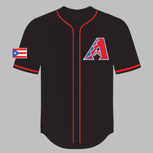 2025 Diamondbacks Puerto Rican Heritage Celebration Jersey Giveaway - Grishko.com