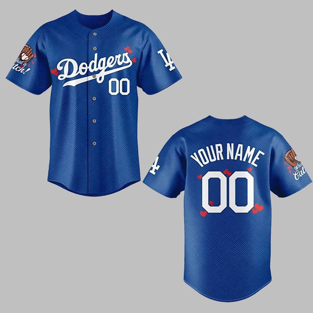 2025 Dodgers Date Night Jersey - Grishko.com