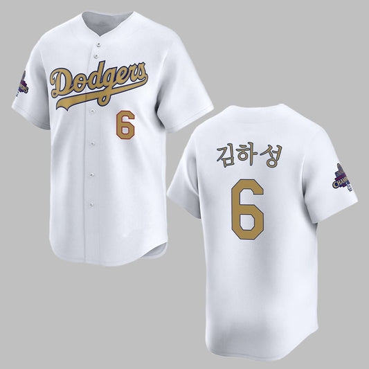2025 Dodgers Hyeseong Kim Baseball Jersey - Grishko.com