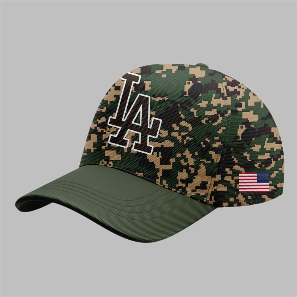 2025 Dodgers Military Appreciation Baseball Jersey - Grishko.com