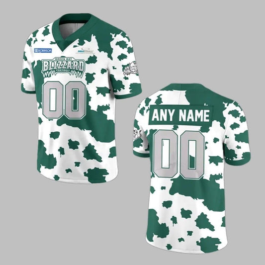 2025 GB Blizzard Dairy Night Football Jersey - Grishko.com
