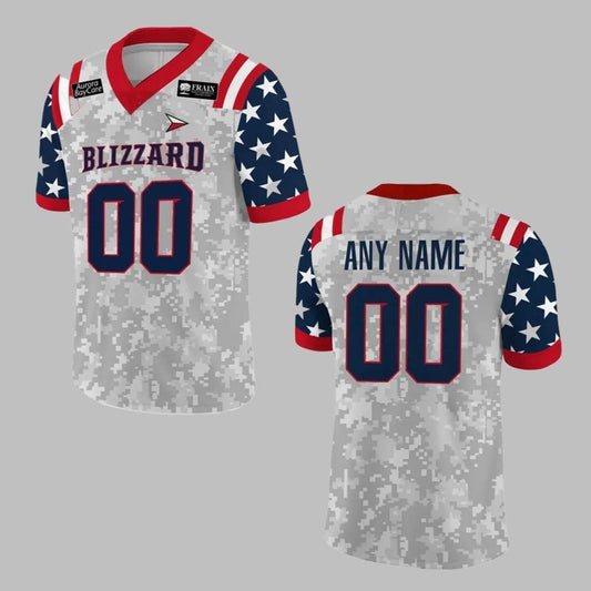 2025 GB Blizzard Military Night Jersey - Grishko.com