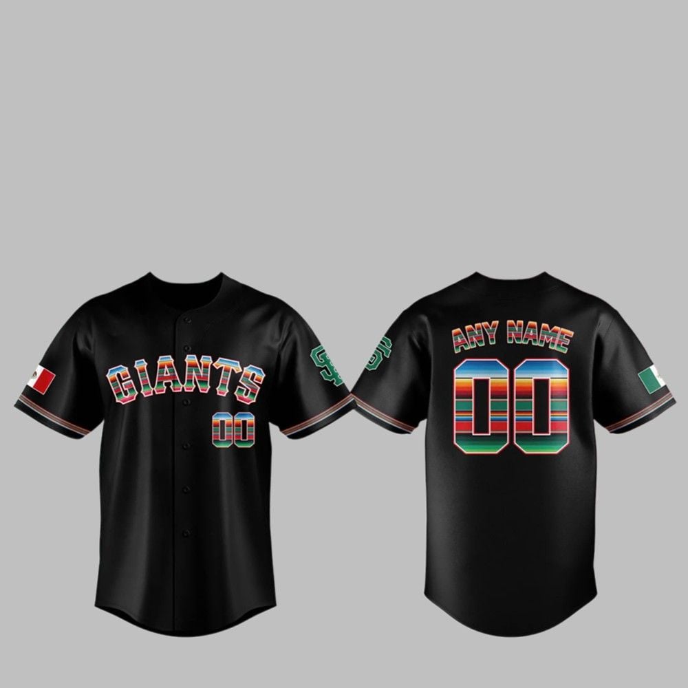 Giants Mexican Heritage Night Jersey 2025 - Grishko.com