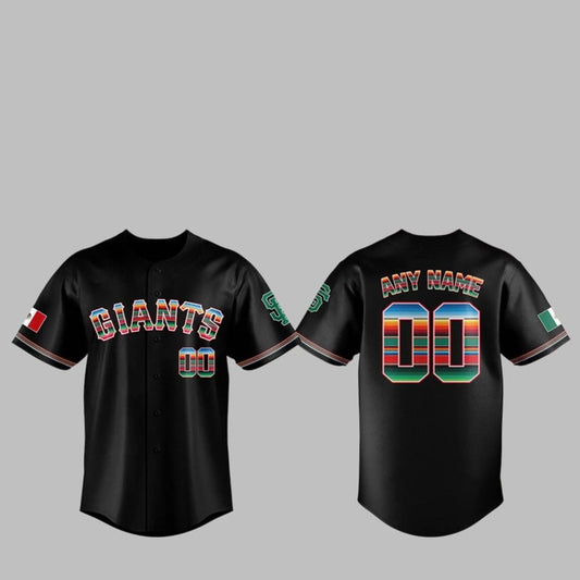Giants Mexican Heritage Night Jersey 2025 - Grishko.com