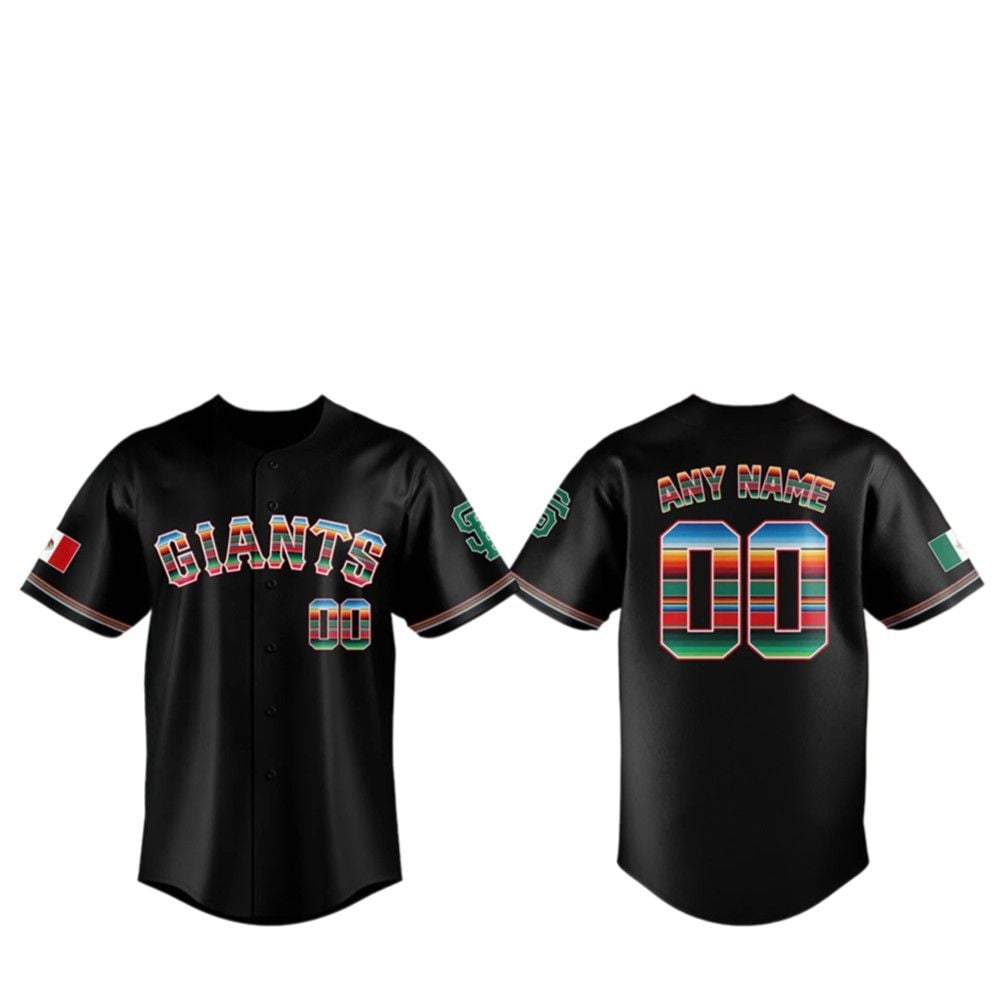 Giants Mexican Heritage Night Jersey 2025 - Grishko.com