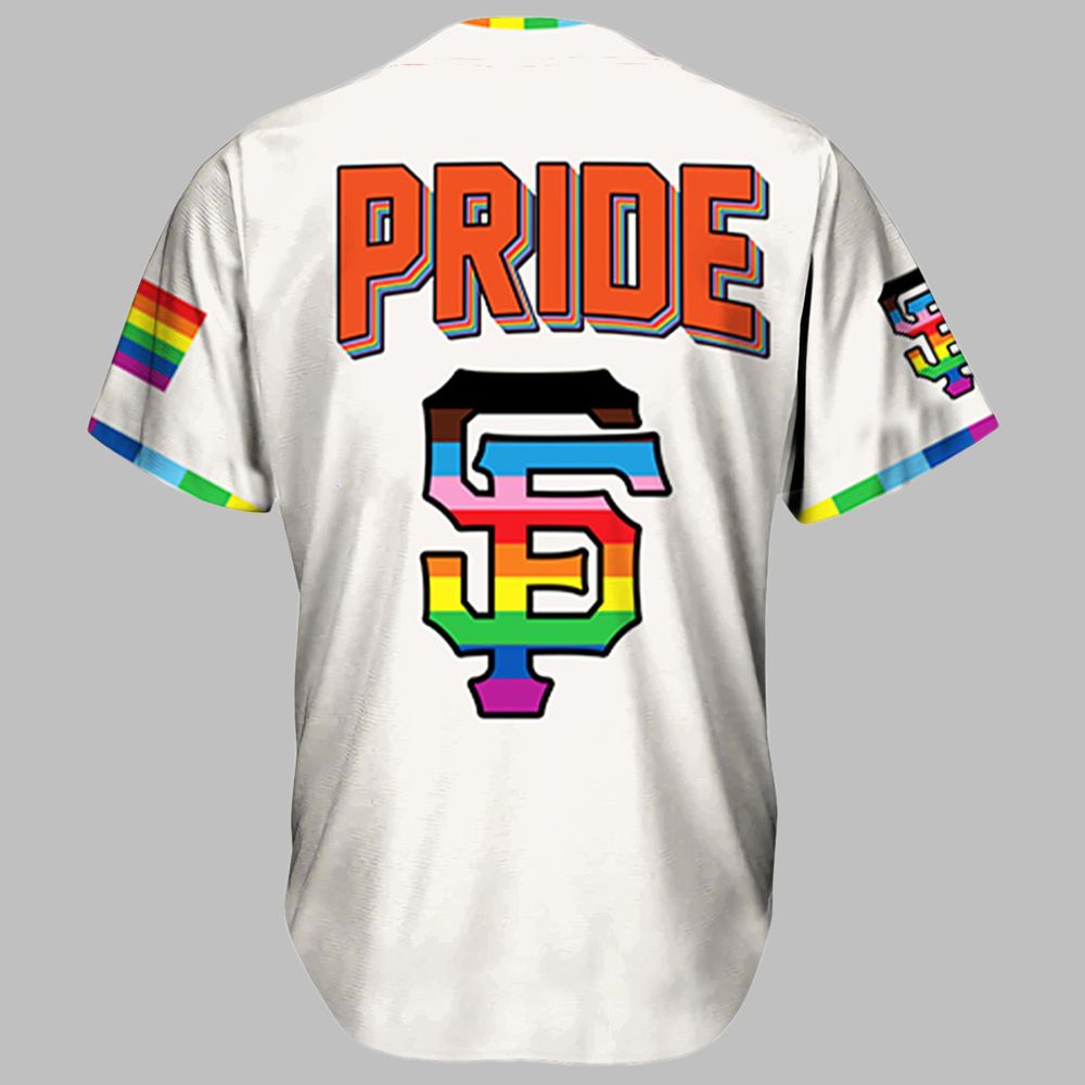 2025 Giants Pride Night Jersey - Grishko.com