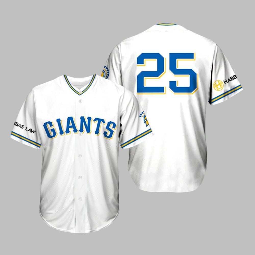 2025 Giants San Jose State Night Jersey Giveaway - Grishko.com