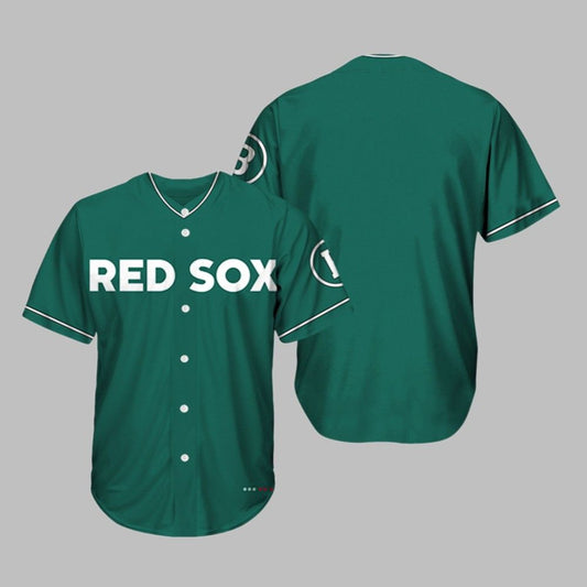 2025 Green Monster Boston Red Sox Connect City Jersey - Grishko.com