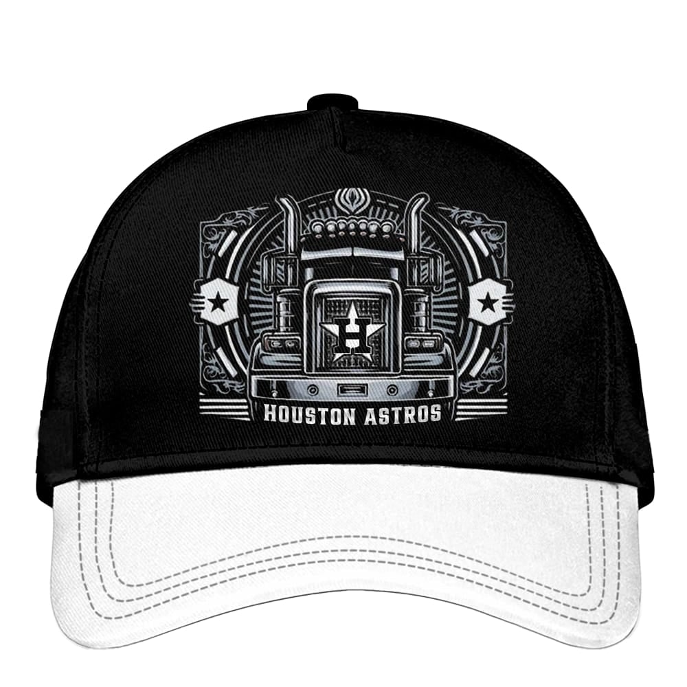 2025 Houston Astros Truck Driver Appreciation Baseball Jersey Jogger Hat - Grishko.com