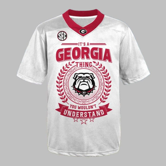 2025 It's A Georgia You Wouldn't Understand Jersey - Grishko.com