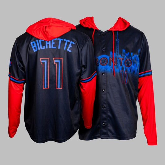 2025 Jays Vladimir Guerrero Jr City Connect Replica Hockey Jersey Giveaway - Grishko.com